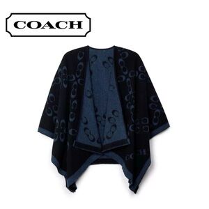 NEW! Coach Black and Navy Wrap